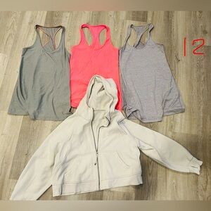 Lululemon LOT SALE size 12